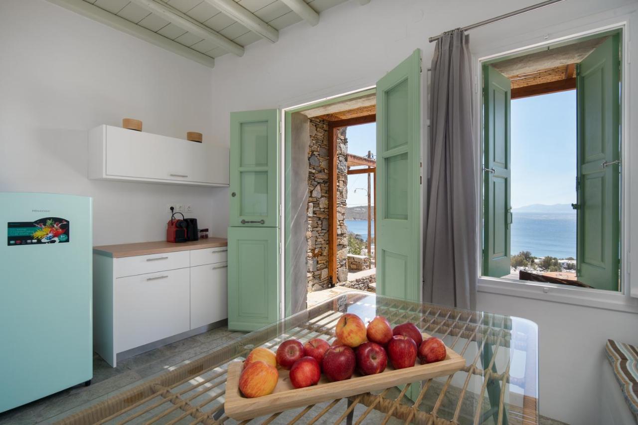 Serifos Bella Vista 2 Livadi  Ngoại thất bức ảnh